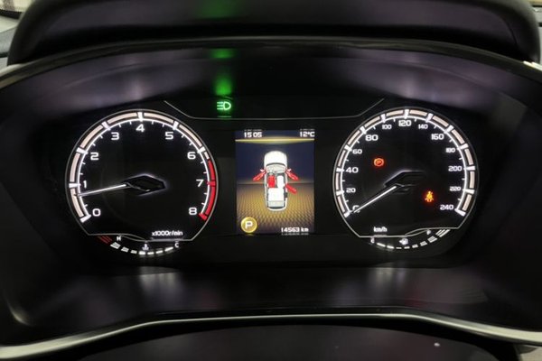 Geely Auto Coolray 2021, 14600 км, за 13934 USD - фото 8