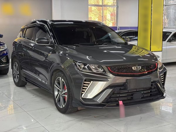 Geely Coolray 2021, 23900 км, за 10105 USD