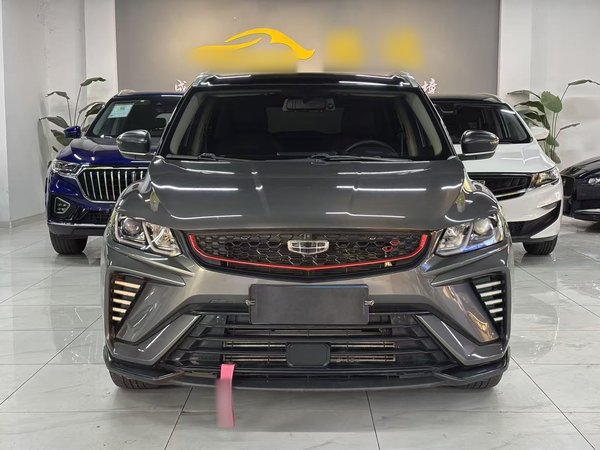 Geely Auto Coolray 2021 1.4T DCT Diamond Edition, 2021 года