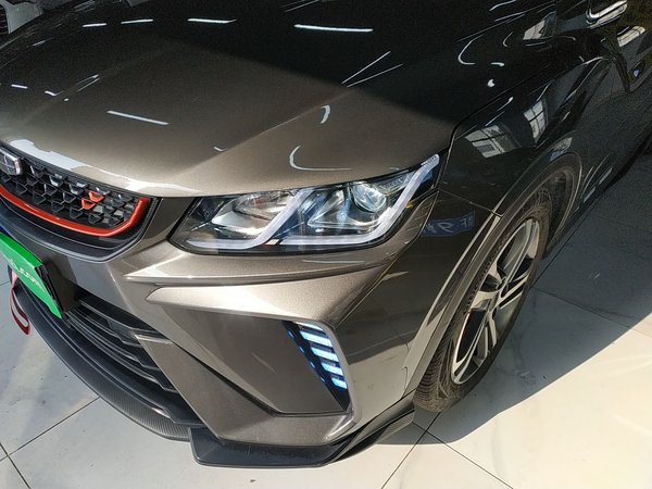 Geely Auto Coolray 2021 1.4T DCT Diamond Edition, 2021 года