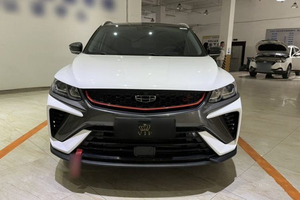 Geely Auto Coolray 2021, 12100 км, за 14229 USD