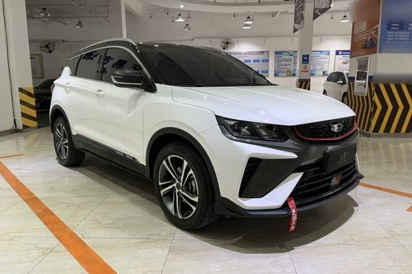 Geely Auto Coolray 2021, 12100 км, за 14229 USD