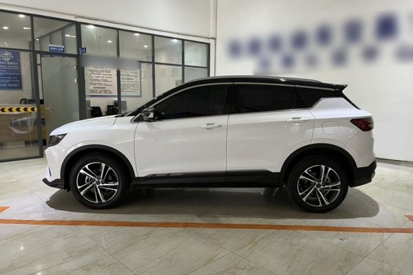 Geely Auto Coolray 2021, 12100 км, за 14229 USD
