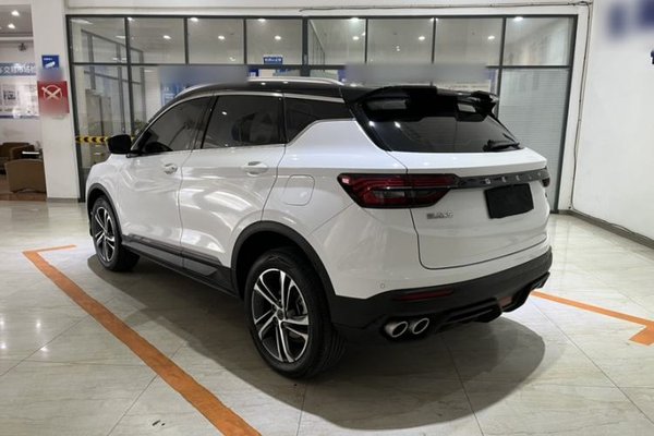 Geely Auto Coolray 2021, 12100 км, за 14229 USD