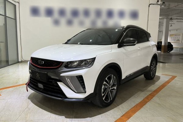 Geely Auto Coolray · 2021 год