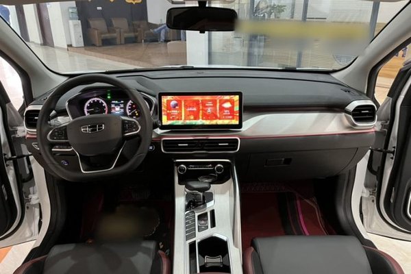Geely Auto Coolray 2021, 12100 км, за 14229 USD - фото 11