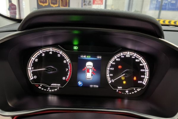Geely Auto Coolray 2021, 12100 км, за 14229 USD - фото 8