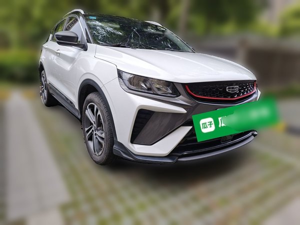 Geely Auto Coolray 2021, 16900 км, за 15289 USD