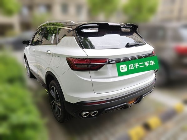 Geely Auto Coolray 2021, 16900 км, за 15289 USD