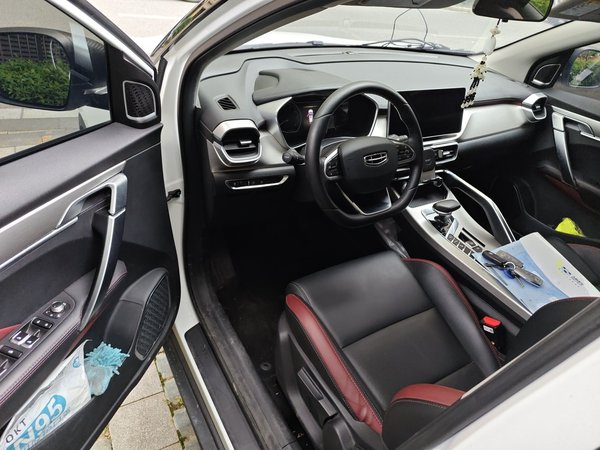 Geely Auto Coolray 2021, 16900 км, за 15289 USD - фото 19