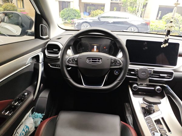 Geely Auto Coolray 2021, 16900 км, за 15289 USD - фото 9