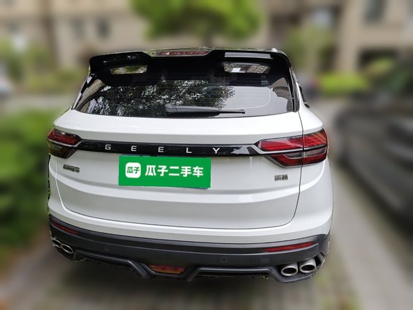 Geely Auto Coolray 2021, 16900 км, за 15289 USD