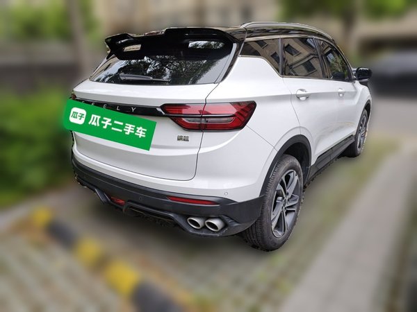 Geely Auto Coolray 2021, 16900 км, за 15289 USD - фото 6