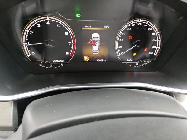 Geely Auto Coolray 2021, 16900 км, за 15289 USD - фото 11
