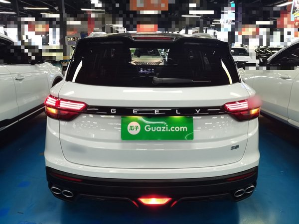 Geely Coolray 2021, 27100 км, за 9511 USD