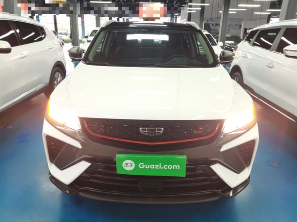 Geely Auto Coolray 2021 1.4T DCT Diamond Edition, 2021 года