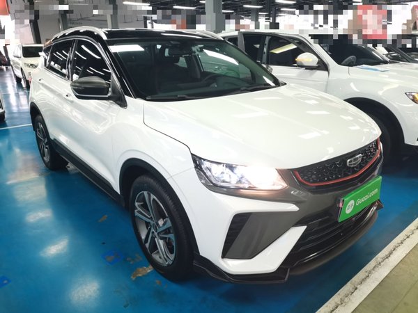 Geely Auto Coolray 2021 1.4T DCT Diamond Edition, 2021 года