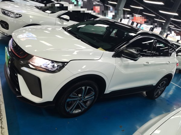 Geely Coolray 2021, 27100 км, за 9511 USD