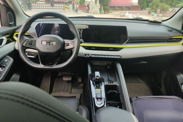 Geely Auto Coolray 2022, 27599 км, за 11233 USD - фото 10