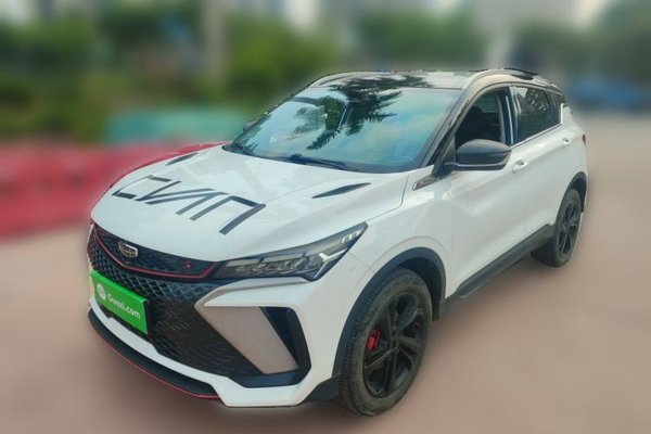 Geely Auto Coolray · 2022 год