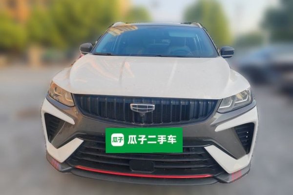 Geely Auto Coolray 2023, 32300 км, за 8579 USD