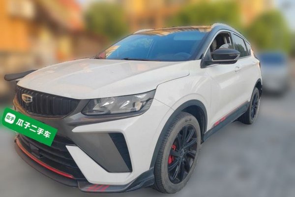 Geely Auto Coolray · 2023 год