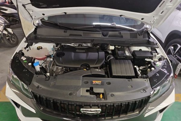 Geely Auto Coolray 2023, 40400 км, за 9905 USD - фото 1