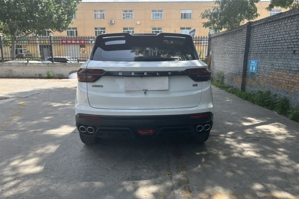 Geely Auto Coolray 2023, 40400 км, за 9905 USD - фото 17