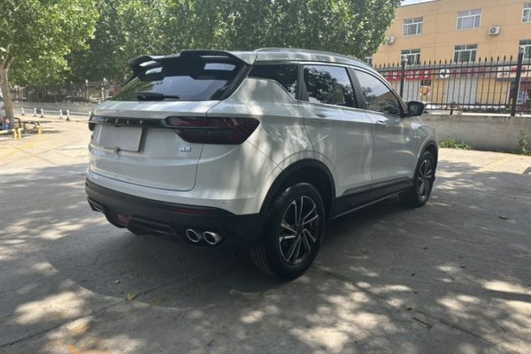 Geely Auto Coolray 2023, 40400 км, за 9905 USD - фото 18