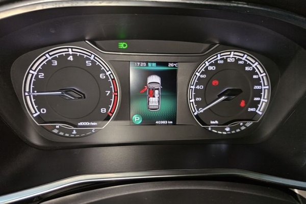 Geely Auto Coolray 2023, 40400 км, за 9905 USD - фото 24