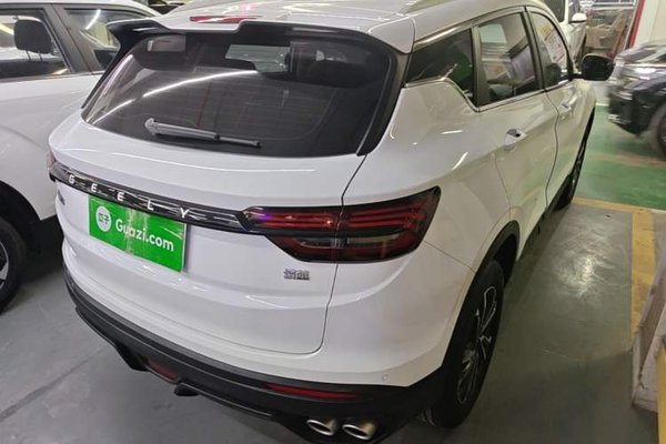 Geely Auto Coolray 2023, 40400 км, за 9905 USD - фото 9