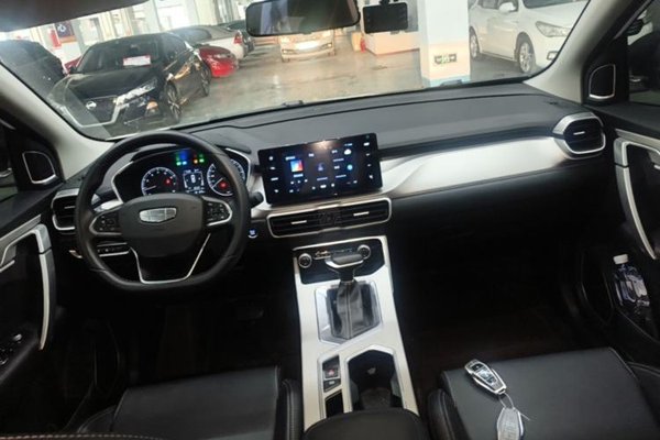 Geely Auto Coolray 2025, 13100 км, за 10253 USD - фото 17