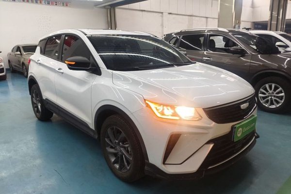 Geely Auto Coolray 2025, 13100 км, за 10253 USD