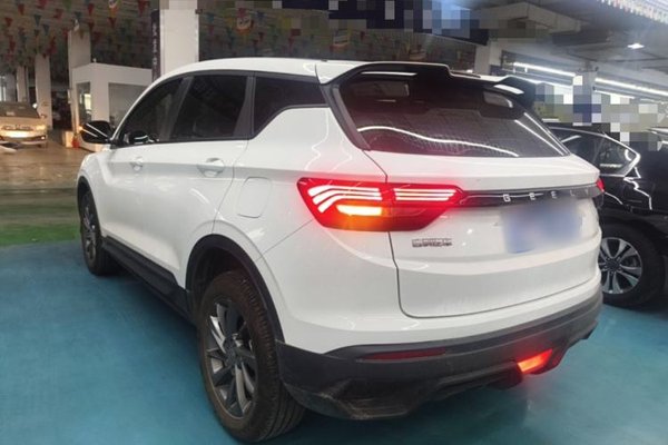 Geely Auto Coolray 2025, 13100 км, за 10253 USD