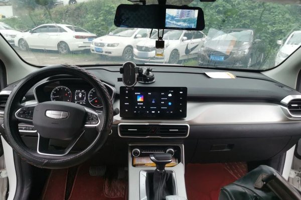 Geely Auto Coolray 2025, 6000 км, за 9509 USD - фото 9