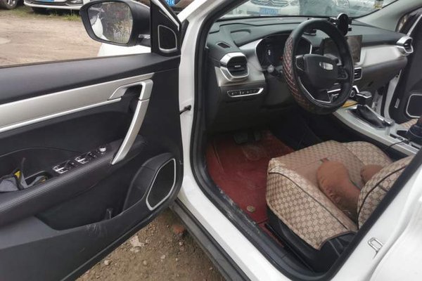 Geely Auto Coolray 2025, 6000 км, за 9509 USD - фото 16