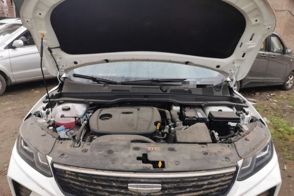 Geely Auto Coolray 2025, 6000 км, за 9509 USD - фото 21