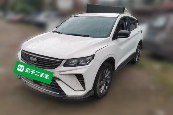 Geely Auto Coolray · 2025 год