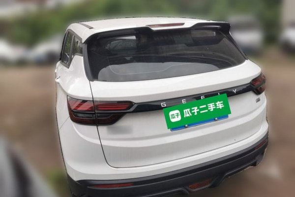 Geely Auto Coolray 2025, 6000 км, за 9509 USD