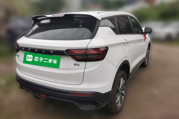 Geely Auto Coolray 2025, 6000 км, за 9509 USD - фото 6