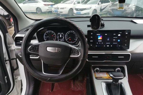 Geely Auto Coolray 2025, 6000 км, за 9509 USD - фото 10