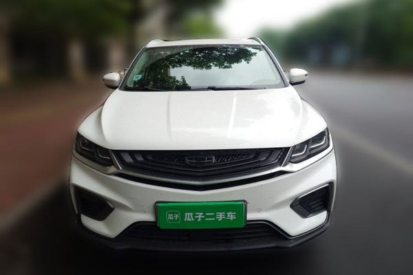 Geely Auto Coolray New Energy 2019, 59100 км, за 7290 USD