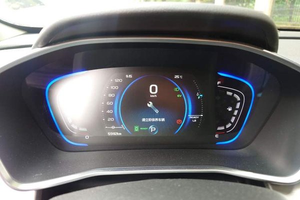 Geely Auto Coolray New Energy 2019, 59100 км, за 7290 USD - фото 8