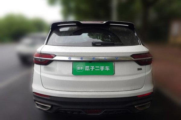 Geely Auto Coolray New Energy 2019, 59100 км, за 7290 USD