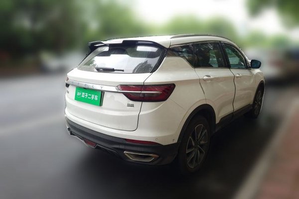 Geely Auto Coolray New Energy 2019, 59100 км, за 7290 USD