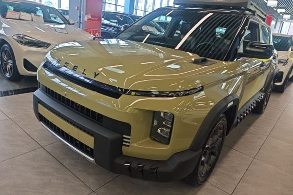 Geely Auto Cowboy · 2025 год