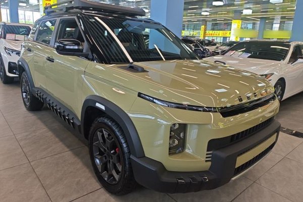 Geely Auto Cowboy 2025, 2400 км, за 12836 USD