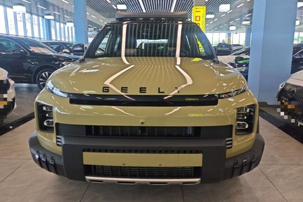 Geely Auto Cowboy 2025, 2400 км, за 12836 USD