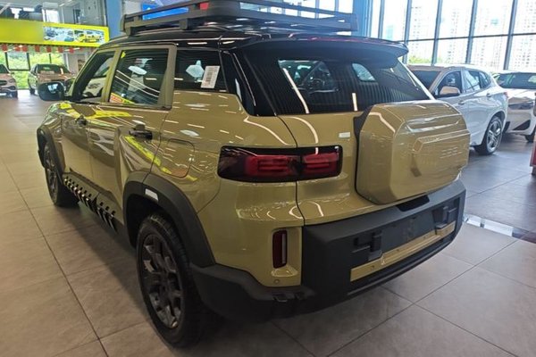 Geely Auto Cowboy 2025, 2400 км, за 12836 USD