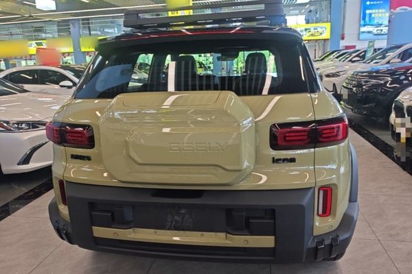 Geely Auto Cowboy 2025, 2400 км, за 12836 USD